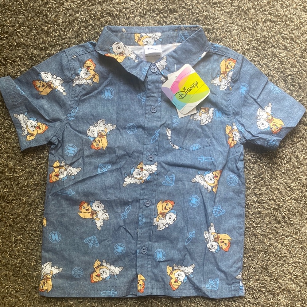 Baby Hercules Toddler Button-Down